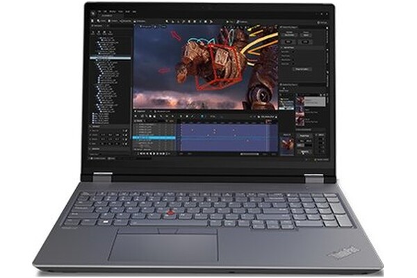 Laptop Lenovo ThinkPad P16 16.0" Intel Core i9 13980HX NVIDIA RTX 3500 Ada 32GB 1TB SSD Windows 11 Professional szary