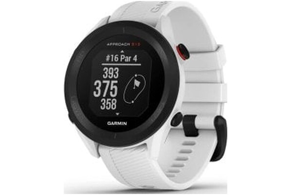 Smartwatch Garmin Approach S12 Pro 1.30" biały