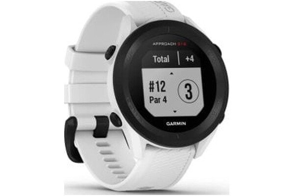 Smartwatch Garmin Approach S12 Pro 1.30" biały
