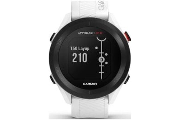 Smartwatch Garmin Approach S12 Pro 1.30" biały