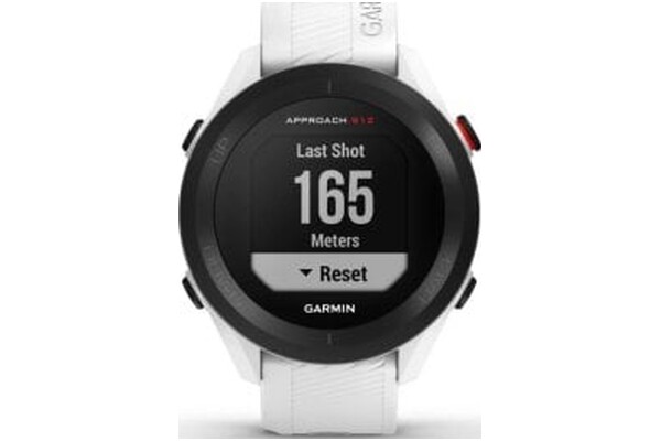 Smartwatch Garmin Approach S12 Pro 1.30" biały