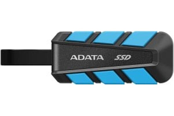 Dysk zewnętrzny SSD Adata SC740 1TB czarno-niebieski