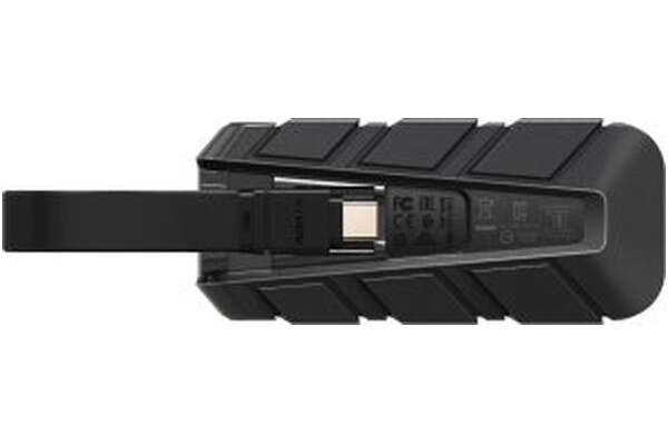 Dysk zewnętrzny SSD Adata SC740 1TB czarno-niebieski