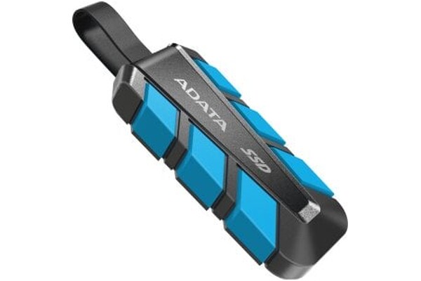 Dysk zewnętrzny SSD Adata SC740 1TB czarno-niebieski