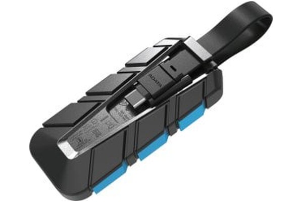 Dysk zewnętrzny SSD Adata SC740 1TB czarno-niebieski