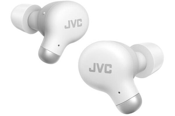 Słuchawki JVC HAA25TWNE Douszne Bezprzewodowe biały
