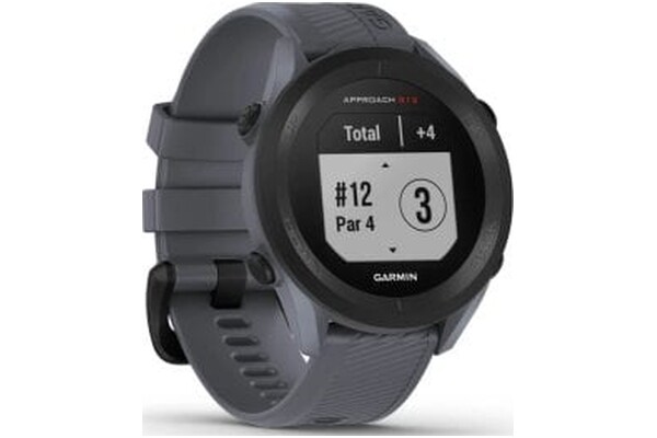 Smartwatch Garmin Approach S12 Pro 1.30" grafitowy