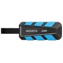 Dysk zewnętrzny SSD Adata SC740 2TB czarno-niebieski