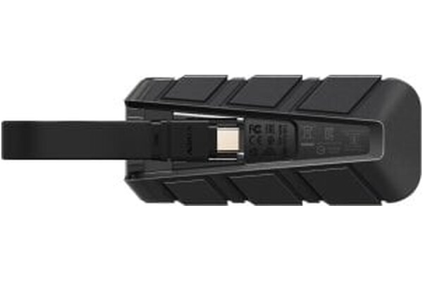 Dysk zewnętrzny SSD Adata SC740 2TB czarno-niebieski
