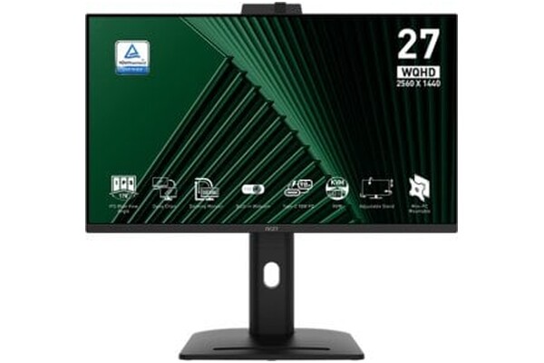 Monitor 27.0" MSI Pro Pro MP275QPDG czarny