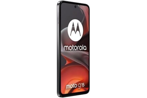 Smartfon Motorola moto g15 grafitowy 6.78" 4.0GB/128.0GB