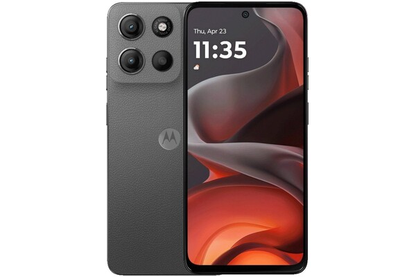 Smartfon Motorola moto g15 grafitowy 6.78" 4.0GB/128.0GB