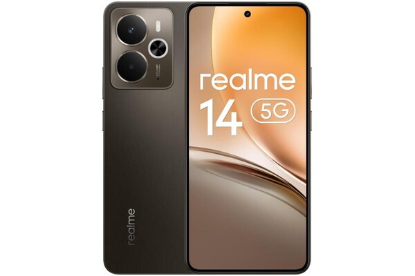 Smartfon realme 14 5G szary 6.67" 12.0GB/256.0GB