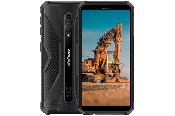 Smartfon Ulefone Armor X12 czarny 5.45" 3.0GB/32.0GB