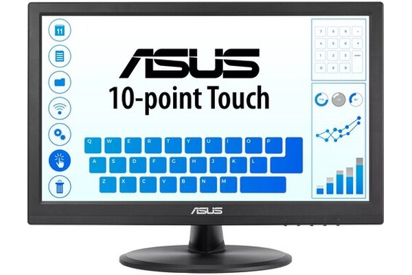 Monitor 15.6" ASUS VT169HE czarny