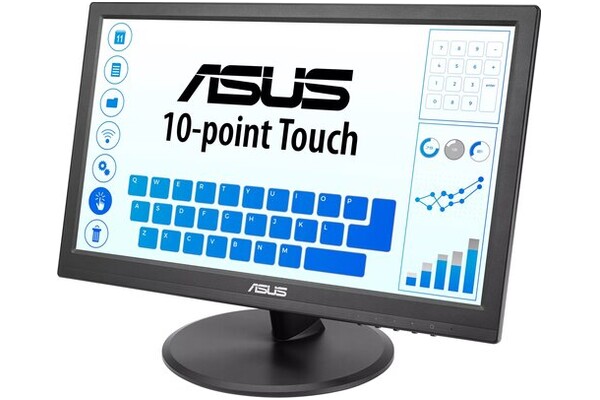 Monitor 15.6" ASUS VT169HE czarny