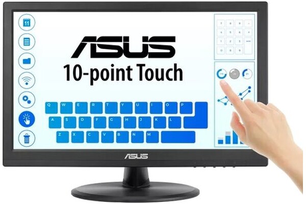 Monitor 15.6" ASUS VT169HE czarny