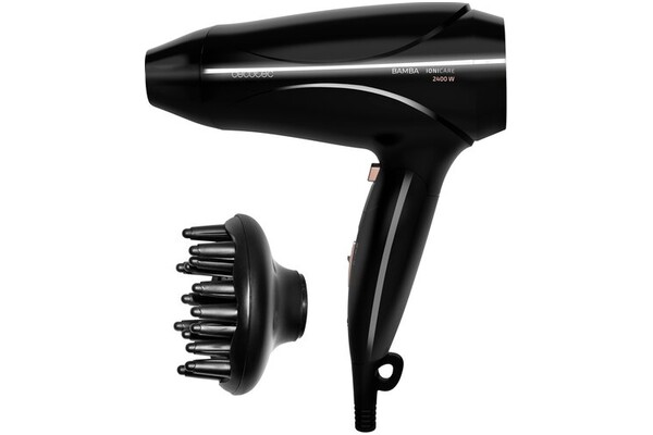 Suszarka Cecotec Bamba IoniCare 5450 Power&go 2400W kolor czarny