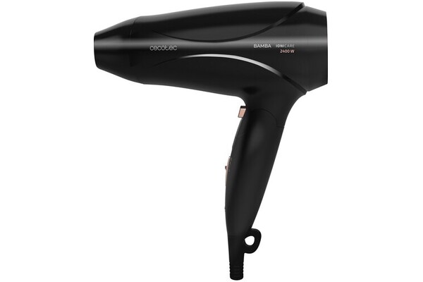 Suszarka Cecotec Bamba IoniCare 5450 Power&go 2400W kolor czarny