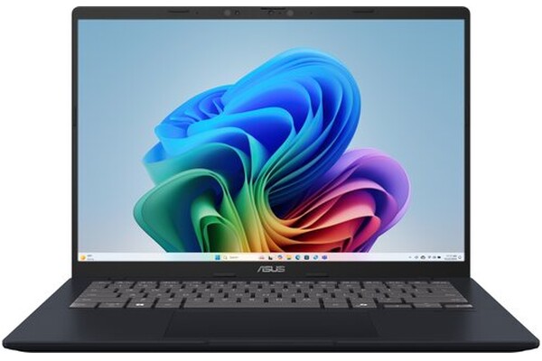 Laptop ASUS Vivobook 14 14.0" Qualcomm Snapdragon Snapdragon QUALCOMM Adreno 16GB 512GB SSD Windows 11 Home niebieski