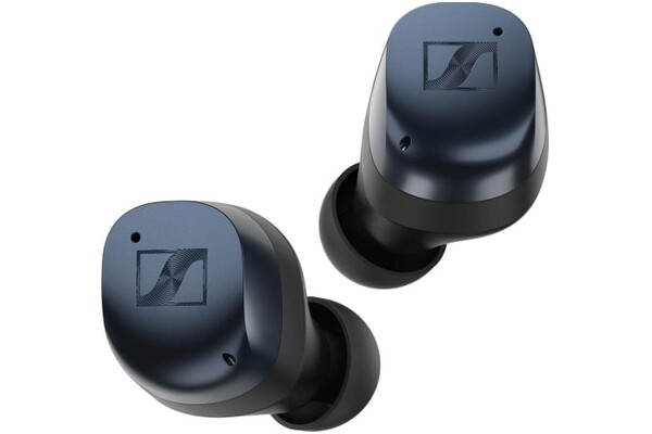 Słuchawki Sennheiser Momentum 4 Dokanałowe Bezprzewodowe Czarno-granatowy