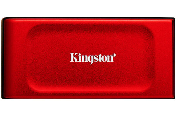 Dysk zewnętrzny SSD Kingston XS1000 2TB czerwony