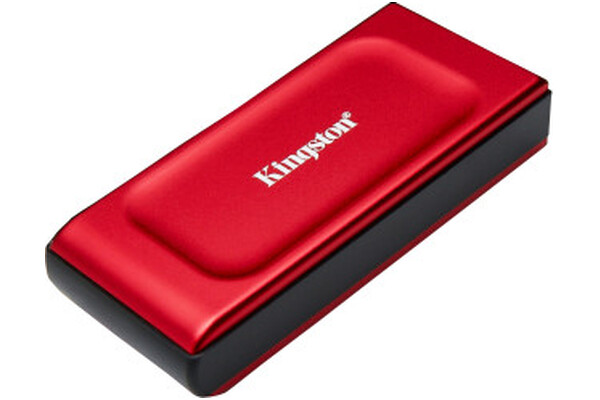Dysk zewnętrzny SSD Kingston XS1000 2TB czerwony