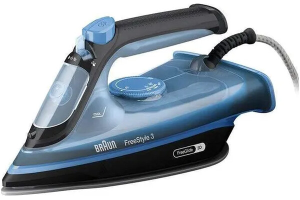 Żelazko parowe Braun FI3194BK 2400W
