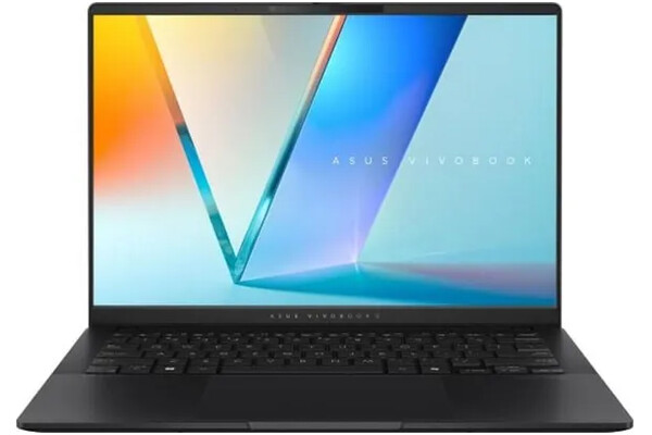 Laptop ASUS Vivobook S14 14.0" AMD Ryzen AI 7 350 350 AMD Radeon 24GB 512GB SSD Windows 11 Home czarny