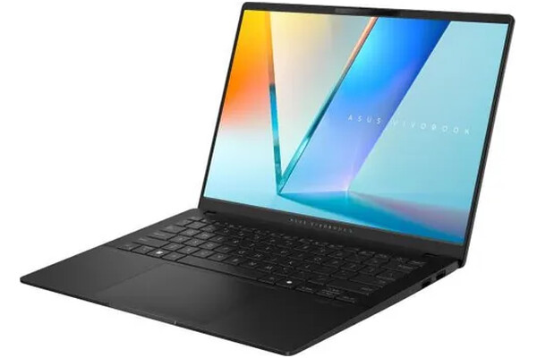 Laptop ASUS Vivobook S14 14.0" AMD Ryzen AI 7 350 350 AMD Radeon 24GB 512GB SSD Windows 11 Home czarny