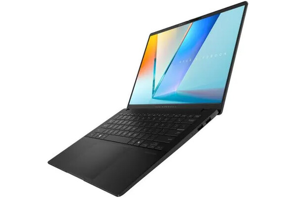 Laptop ASUS Vivobook S14 14.0" AMD Ryzen AI 7 350 350 AMD Radeon 24GB 512GB SSD Windows 11 Home czarny