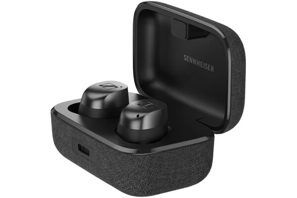Słuchawki Sennheiser Momentum 4 Dokanałowe Bezprzewodowe szary