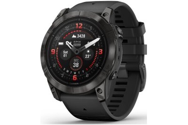 Smartwatch Garmin Epix Pro Gen 2 Sapphire 1.40" czarny