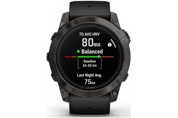 Smartwatch Garmin Epix Pro Gen 2 Sapphire 1.40" czarny
