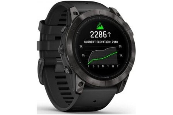 Smartwatch Garmin Epix Pro Gen 2 Sapphire 1.40" czarny