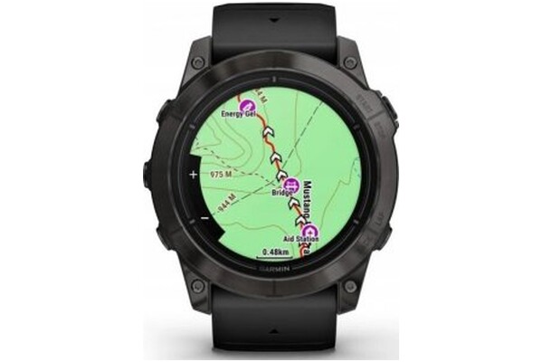 Smartwatch Garmin Epix Pro Gen 2 Sapphire 1.40" czarny