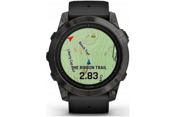 Smartwatch Garmin Epix Pro Gen 2 Sapphire 1.40" czarny