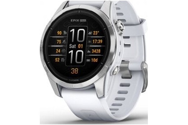 Smartwatch Garmin Epix Pro Gen 2 1.20" biały