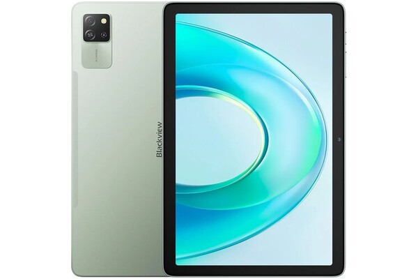 Tablet Blackview Tab 60 Pro 10.10" UNISOC Tiger T606 4.0GB/128GB, LTE, zielony + Klawiatura