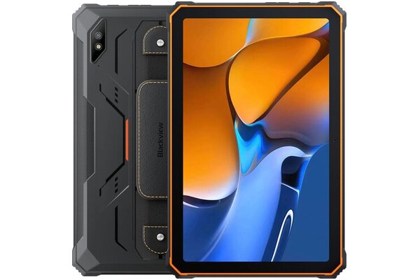 Tablet Blackview Active 8 Pro 10.36" MediaTek Helio G99 8.0GB/256GB, LTE, czarno-pomarańczowy