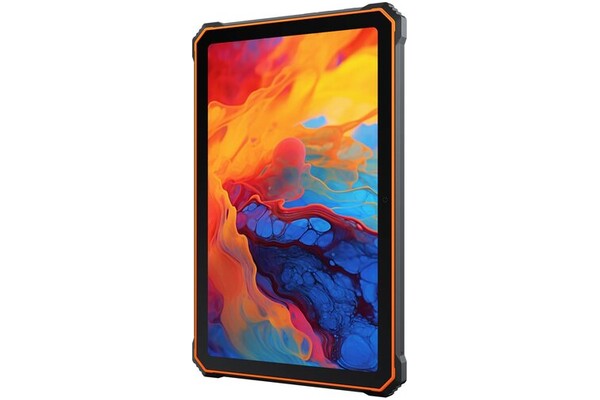 Tablet Blackview Active 8 Pro 10.36" MediaTek Helio G99 8.0GB/256GB, LTE, czarno-pomarańczowy