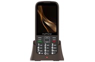 Smartfon myPhone Halo 4 Plus brązowy 3.50" poniżej 0.1GB/