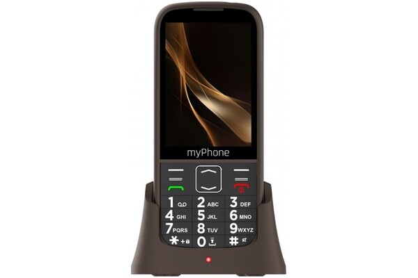 Smartfon myPhone Halo 4 Plus brązowy 3.50" poniżej 0.1GB/