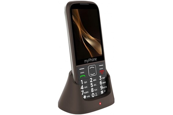 Smartfon myPhone Halo 4 Plus brązowy 3.50" poniżej 0.1GB/