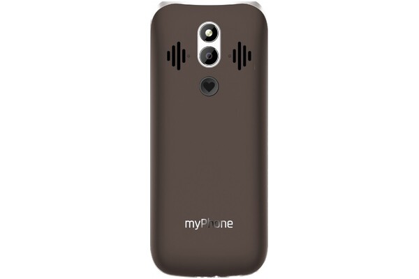 Smartfon myPhone Halo 4 Plus brązowy 3.50" poniżej 0.1GB/