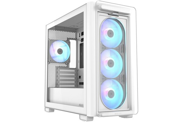 Obudowa PC ASUS A23 Mini Tower biały