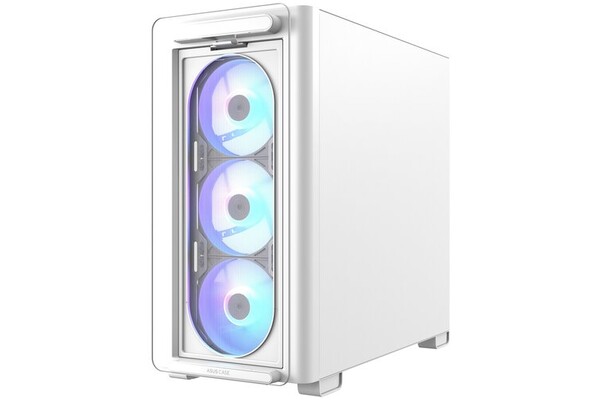 Obudowa PC ASUS A23 Mini Tower biały