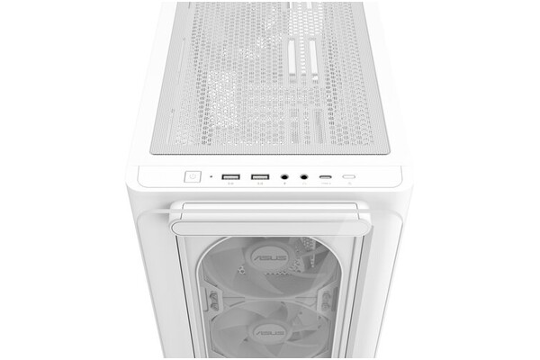 Obudowa PC ASUS A23 Mini Tower biały