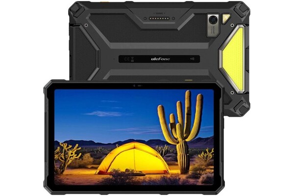 Tablet Ulefone Armor Pad 10.36" MediaTek MT6835T 8.0GB/256GB, LTE, czarny