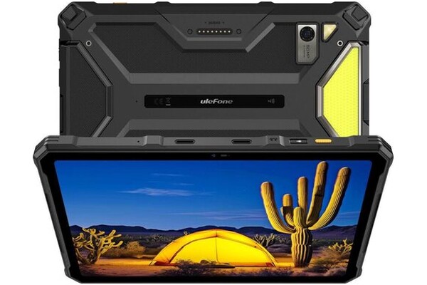 Tablet Ulefone Armor Pad 10.36" MediaTek MT6835T 8.0GB/256GB, LTE, czarny
